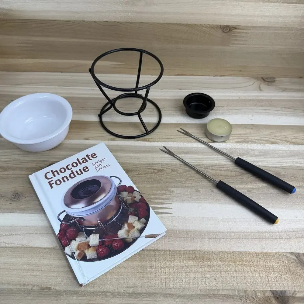 Mud Puddle Inc chocolate fondue